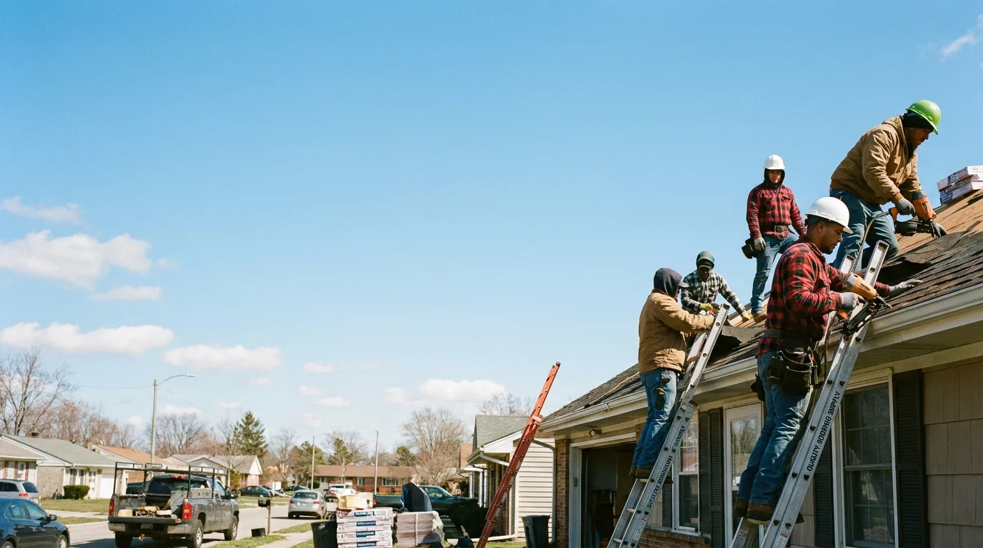 Roofing in Johnson, VT near me